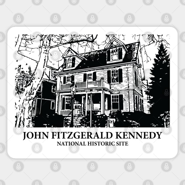 John Fitzgerald Kennedy National Historic Site Sticker by Lakeric
